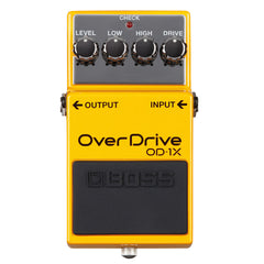 Pedal Guitar Boss OD1X, Overdrive