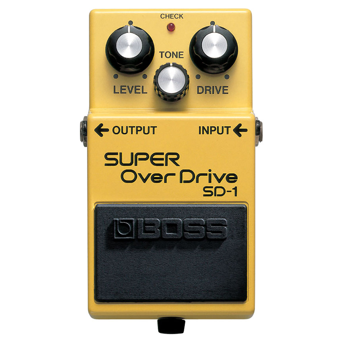 Pedal Guitar Boss SD1, Super OverDrive