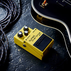 Pedal Guitar Boss SD1, Super OverDrive