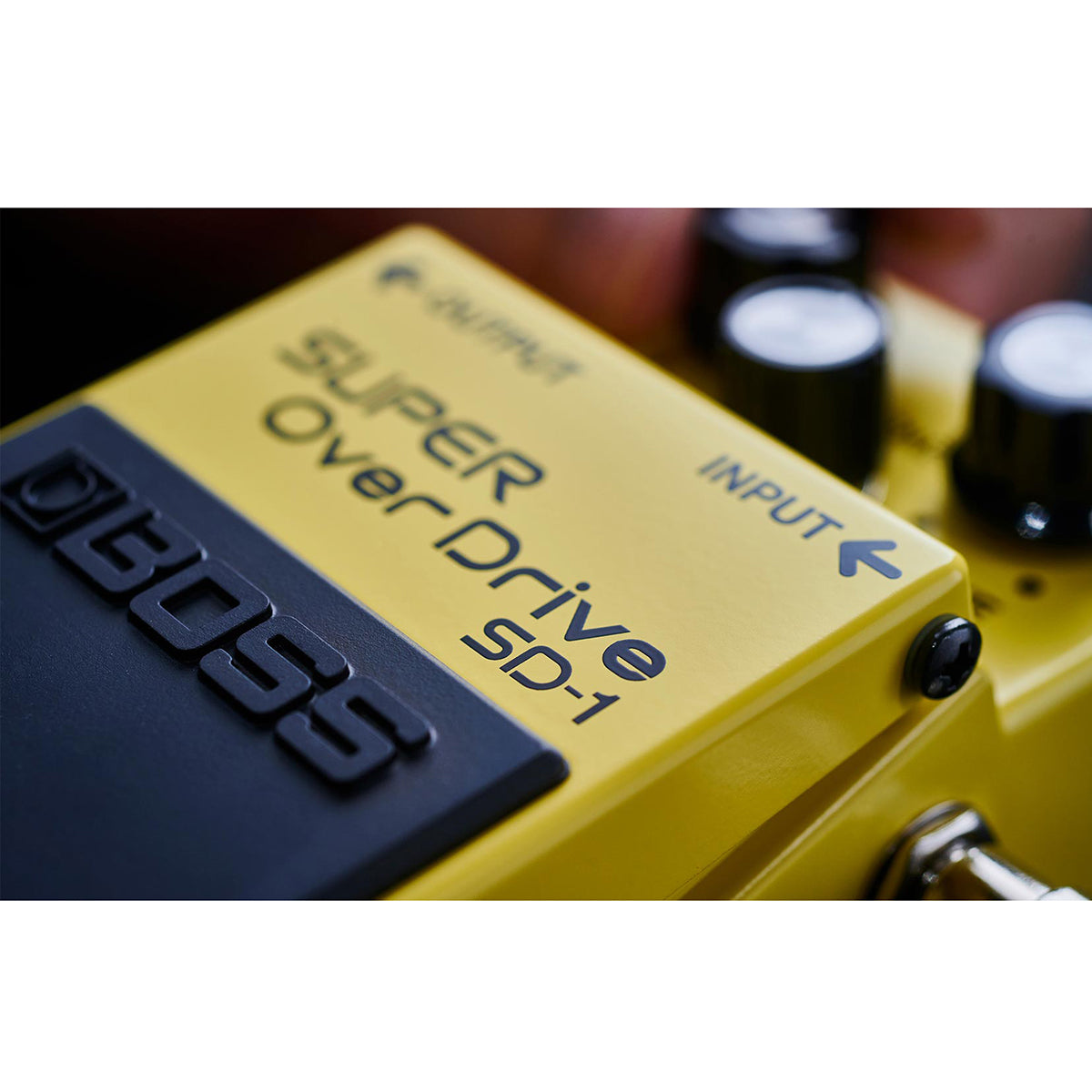 Pedal Guitar Boss SD1, Super OverDrive