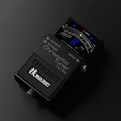 Pedal Guitar Boss TU3W, Chromatic Tuner Waza Craft