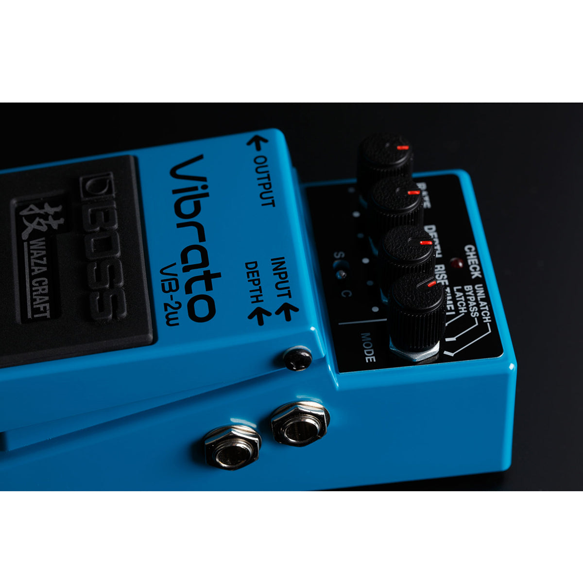  Pedal Guitar Boss VB2W, Vibrato Waza Craft