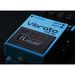  Pedal Guitar Boss VB2W, Vibrato Waza Craft