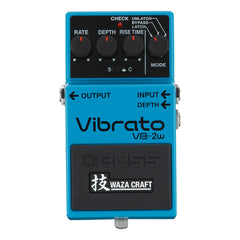  Pedal Guitar Boss VB2W, Vibrato Waza Craft