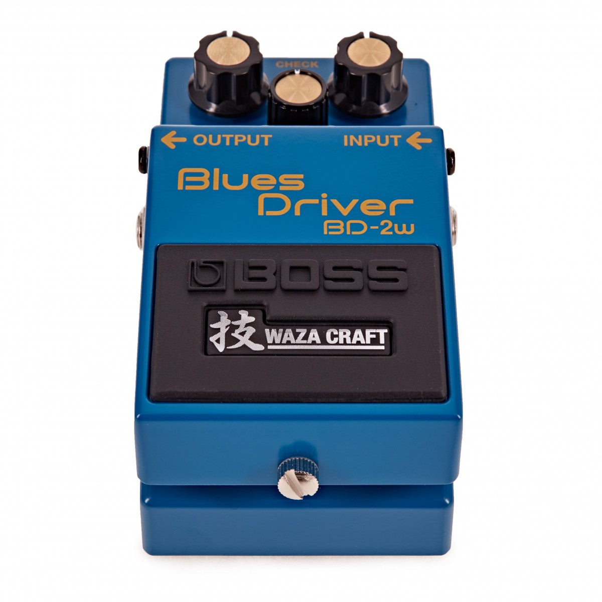  Pedal Guitar Boss BD2W Blue Driver Waza Craft