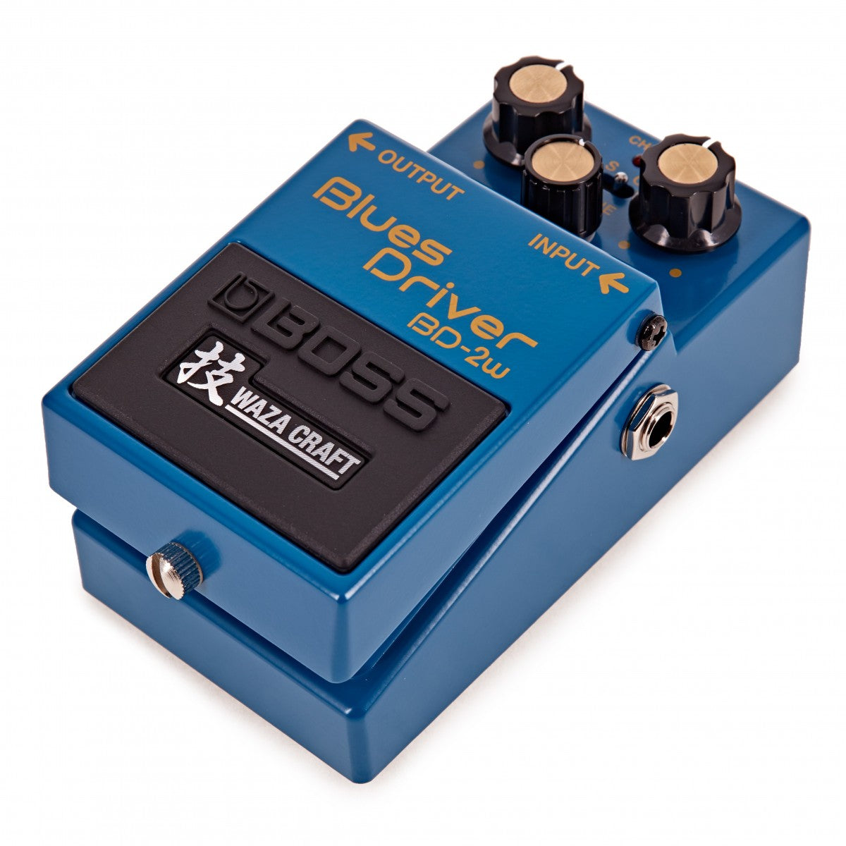  Pedal Guitar Boss BD2W Blue Driver Waza Craft