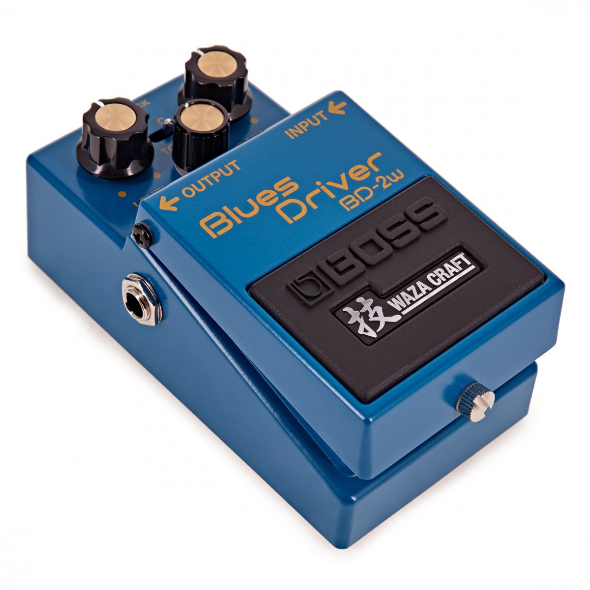  Pedal Guitar Boss BD2W Blue Driver Waza Craft