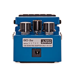 Pedal Guitar Boss BD2W Blue Driver Waza Craft