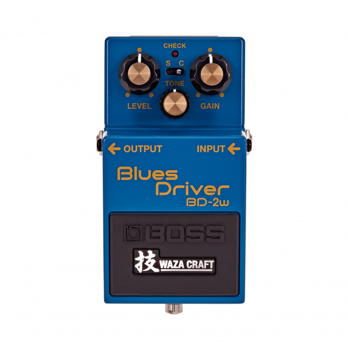  Pedal Guitar Boss BD2W Blue Driver Waza Craft