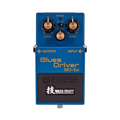  Pedal Guitar Boss BD2W Blue Driver Waza Craft