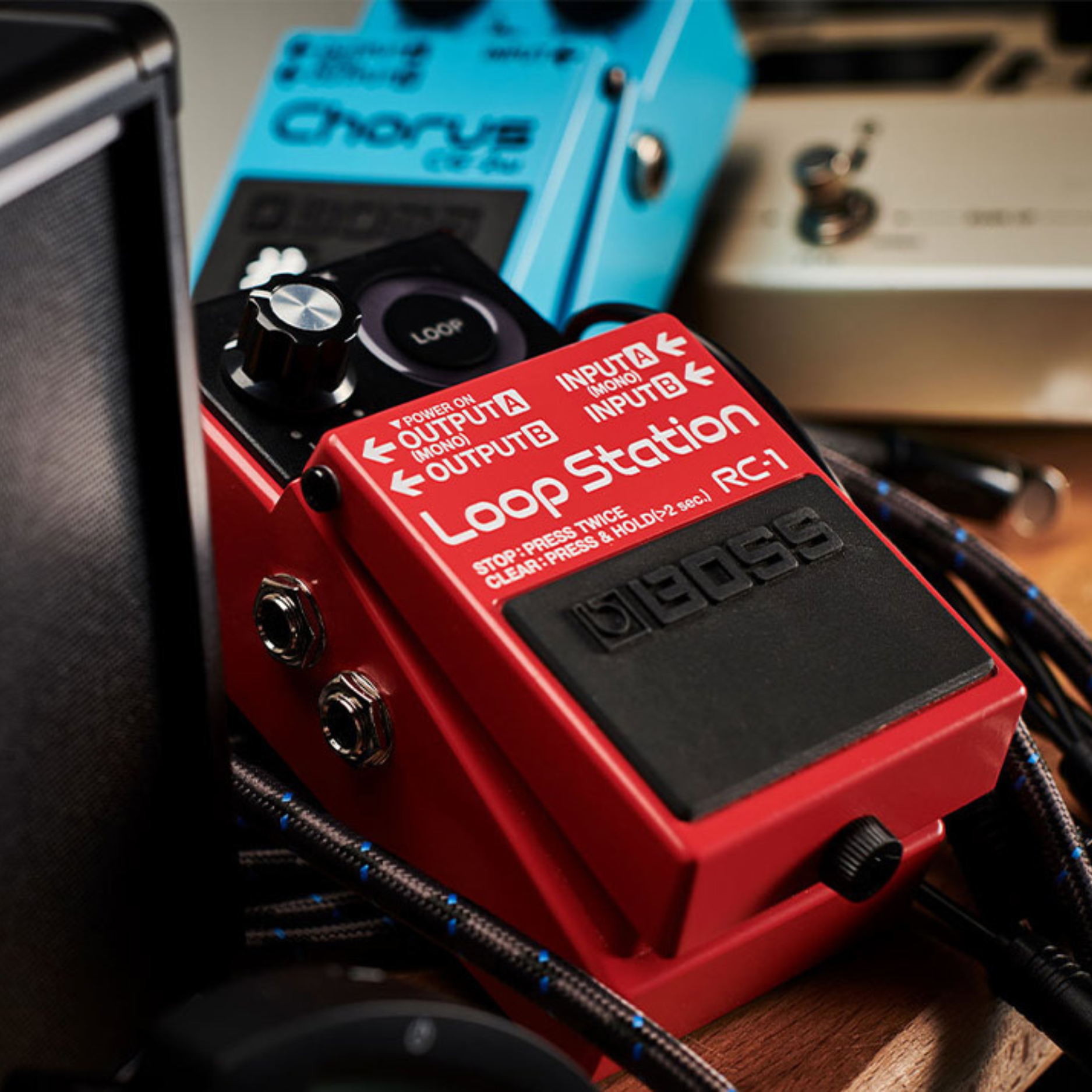 Pedal Guitar Boss RC 1