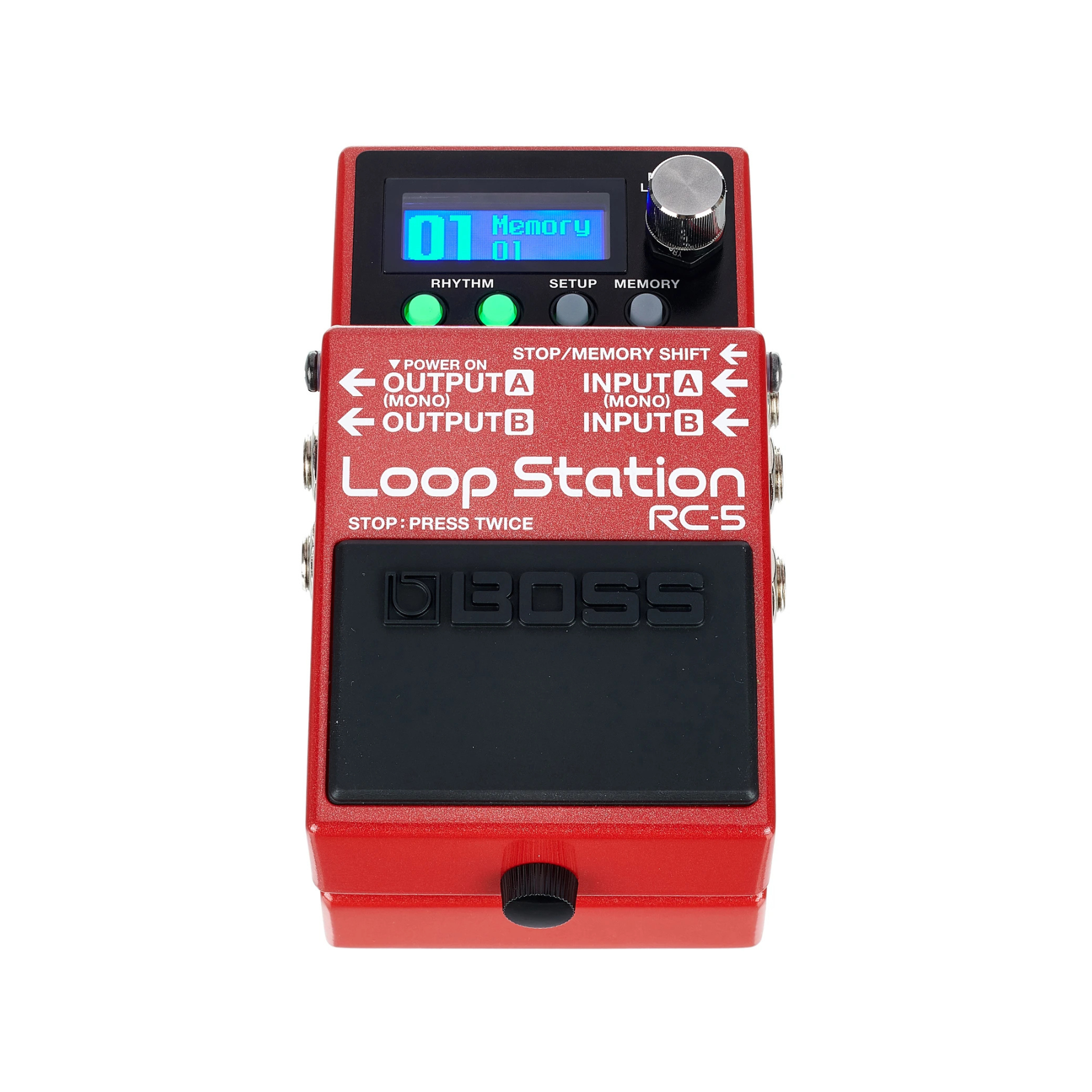 Pedal Guitar Boss RC 5