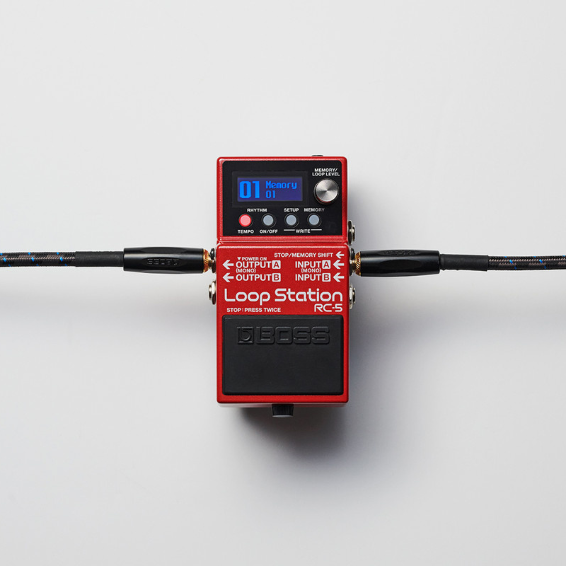 Pedal Guitar Boss RC 5