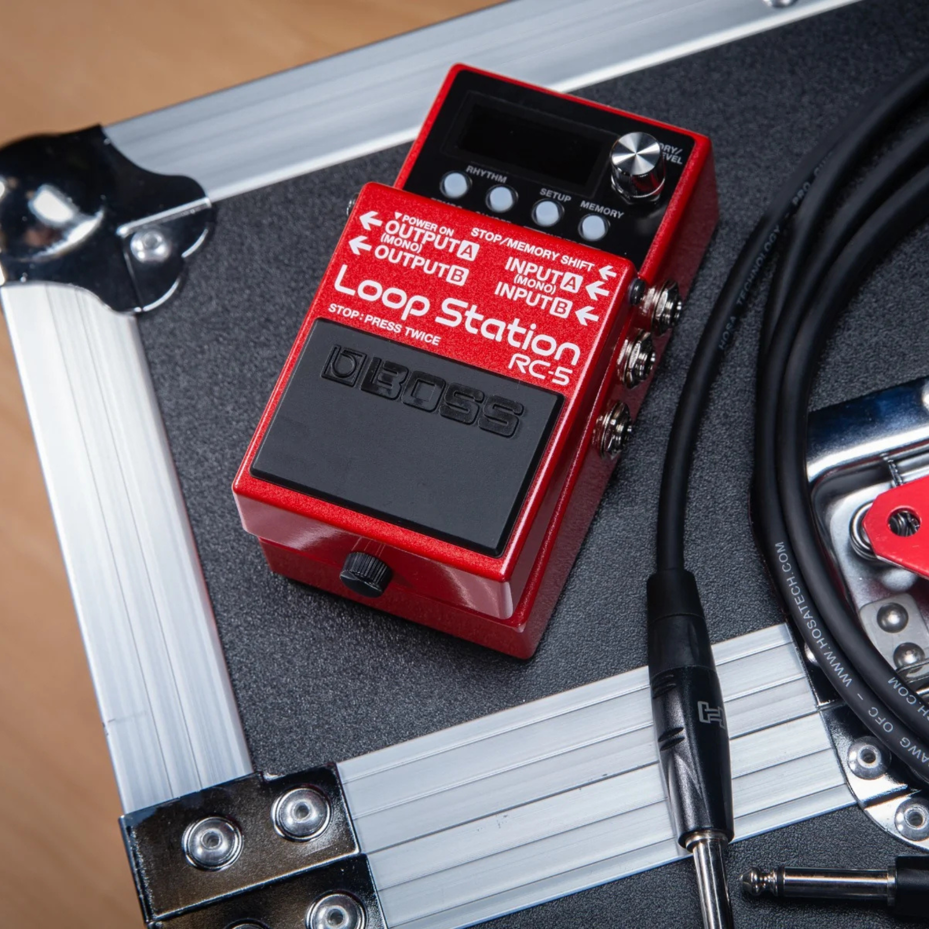 Pedal Guitar Boss RC 5