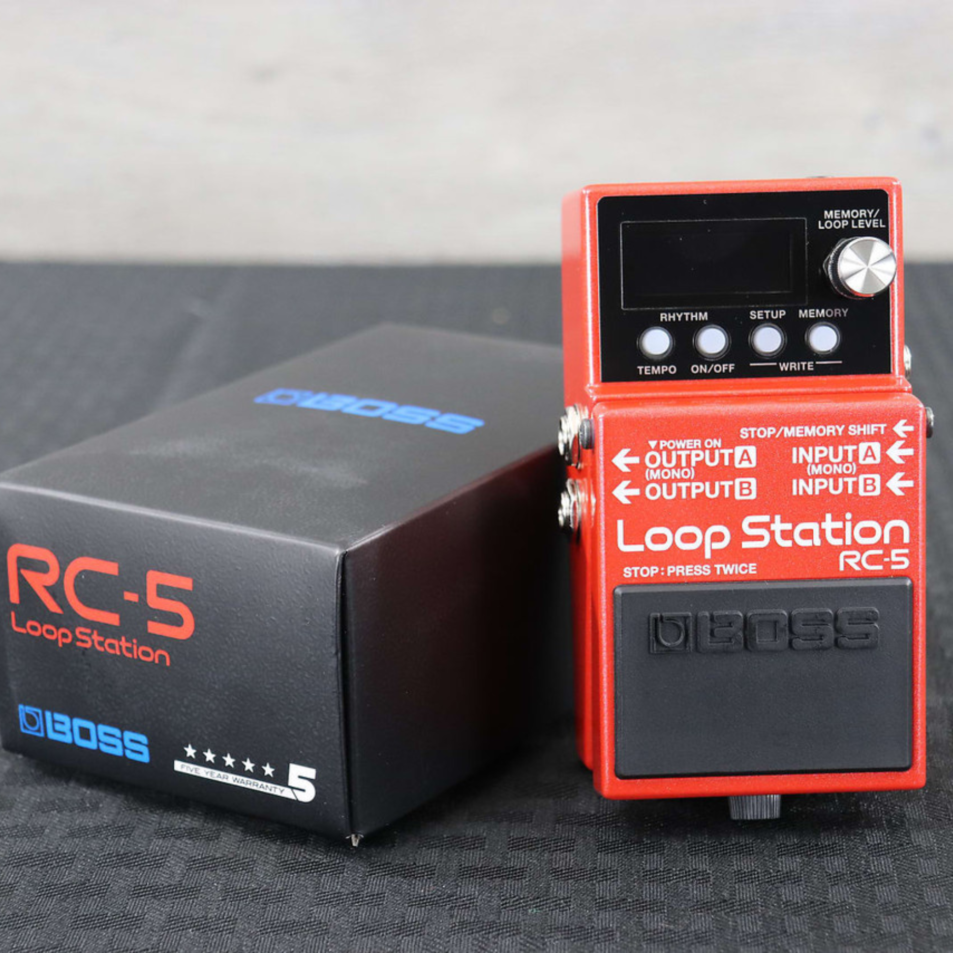 Pedal Guitar Boss RC 5
