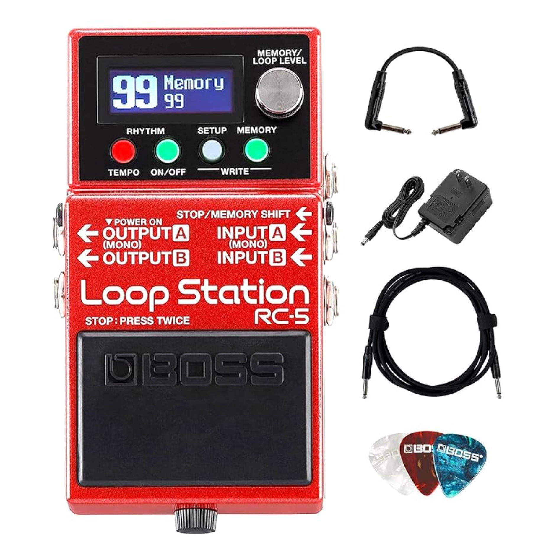 Pedal Guitar Boss RC 5