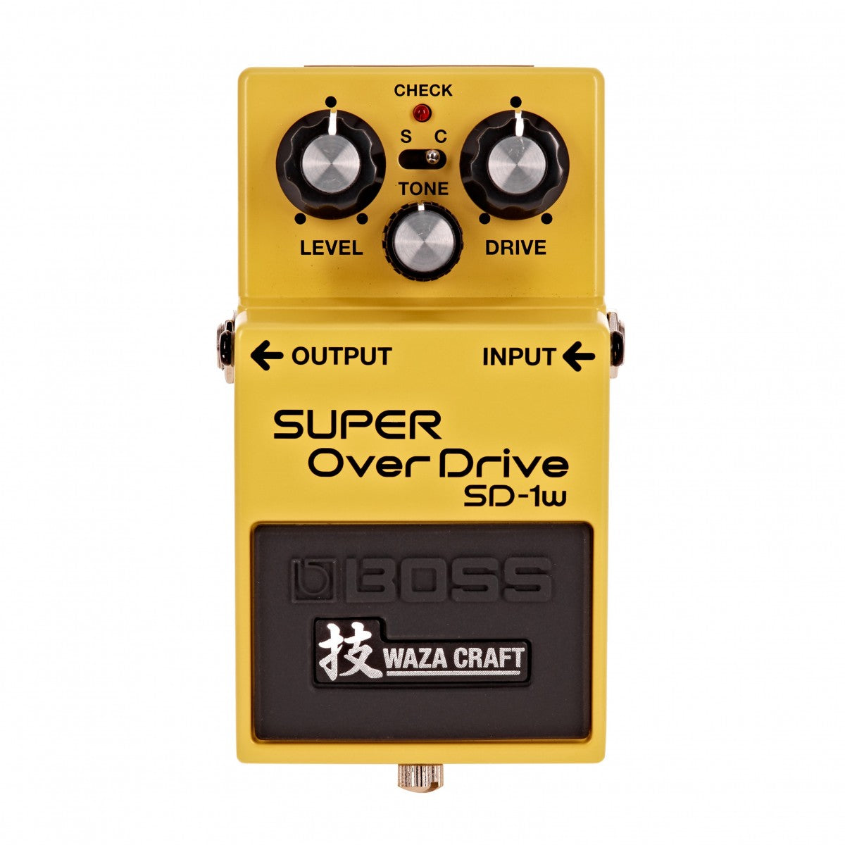 Pedal Guitar Boss SD1W, Super Overdrive Waza Craft