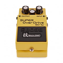 Pedal Guitar Boss SD1W, Super Overdrive Waza Craft