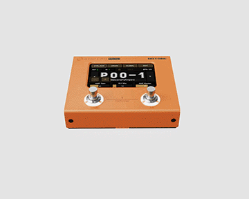 Pedal Guitar Hotone Ampero Mini MP50, Vanilla