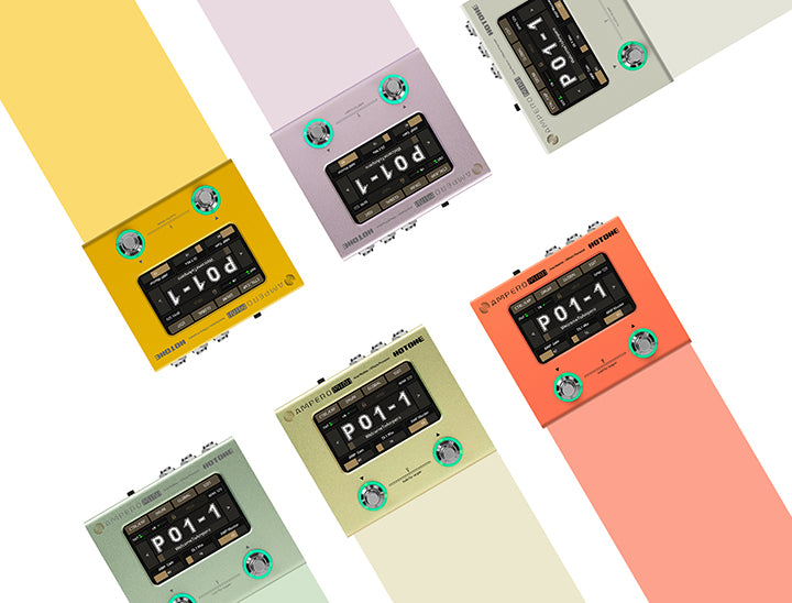 Pedal Guitar Hotone Ampero Mini MP50, Vanilla