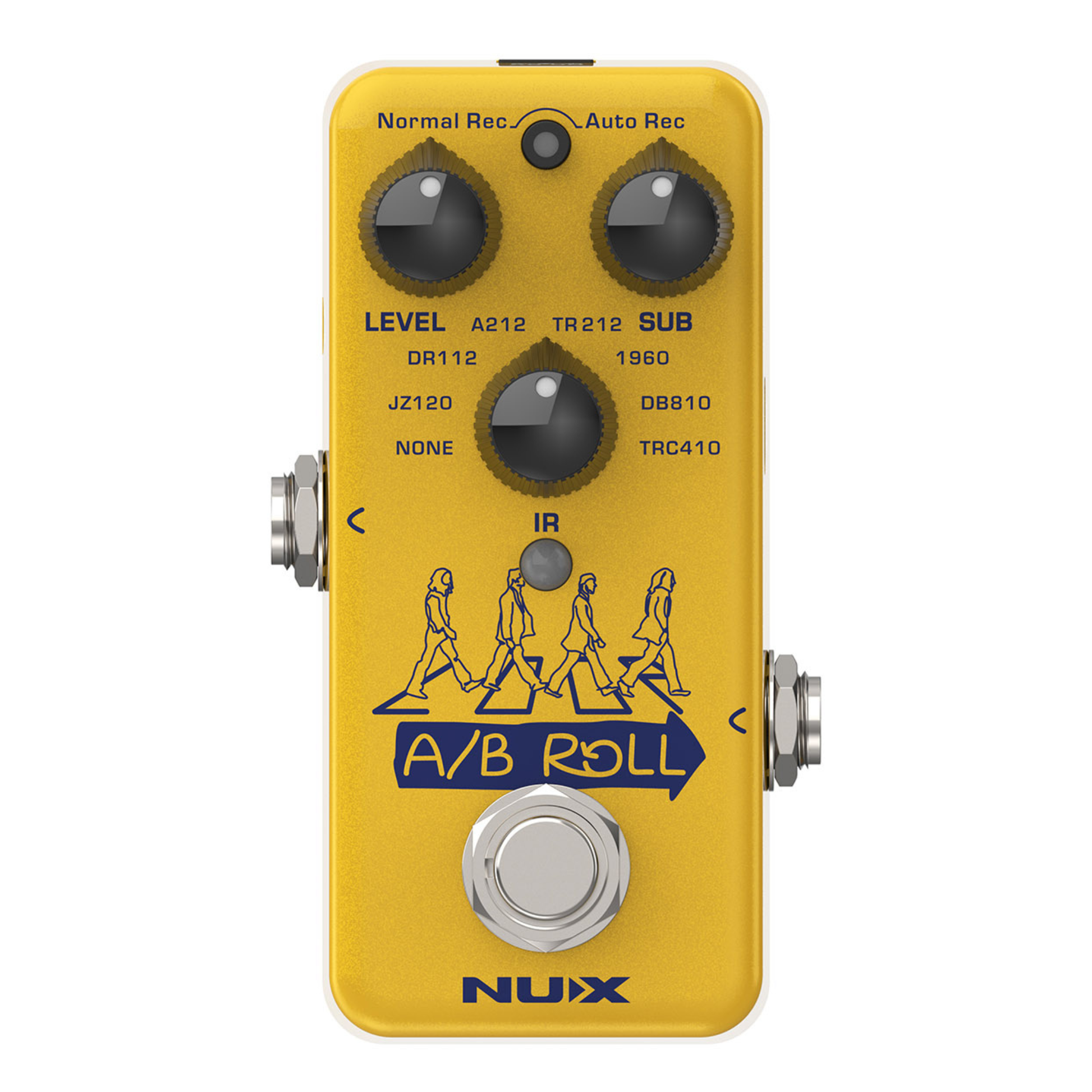 Pedal Guitar Nux A/B ROLL NOL1, Octave & Loop Pedal