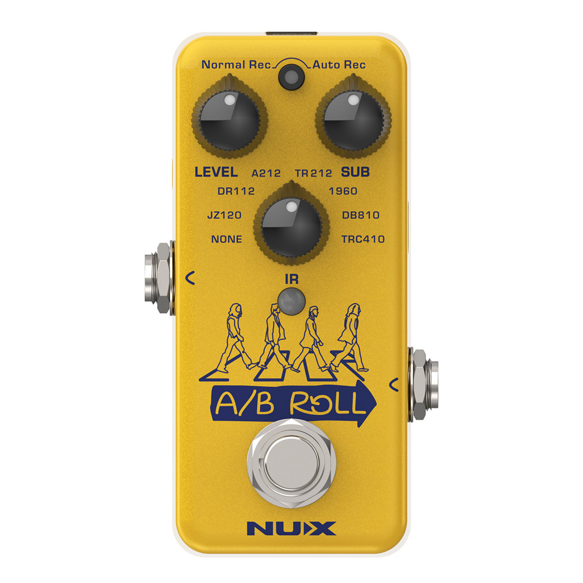 Pedal Guitar Nux A/B ROLL NOL1, Octave & Loop Pedal