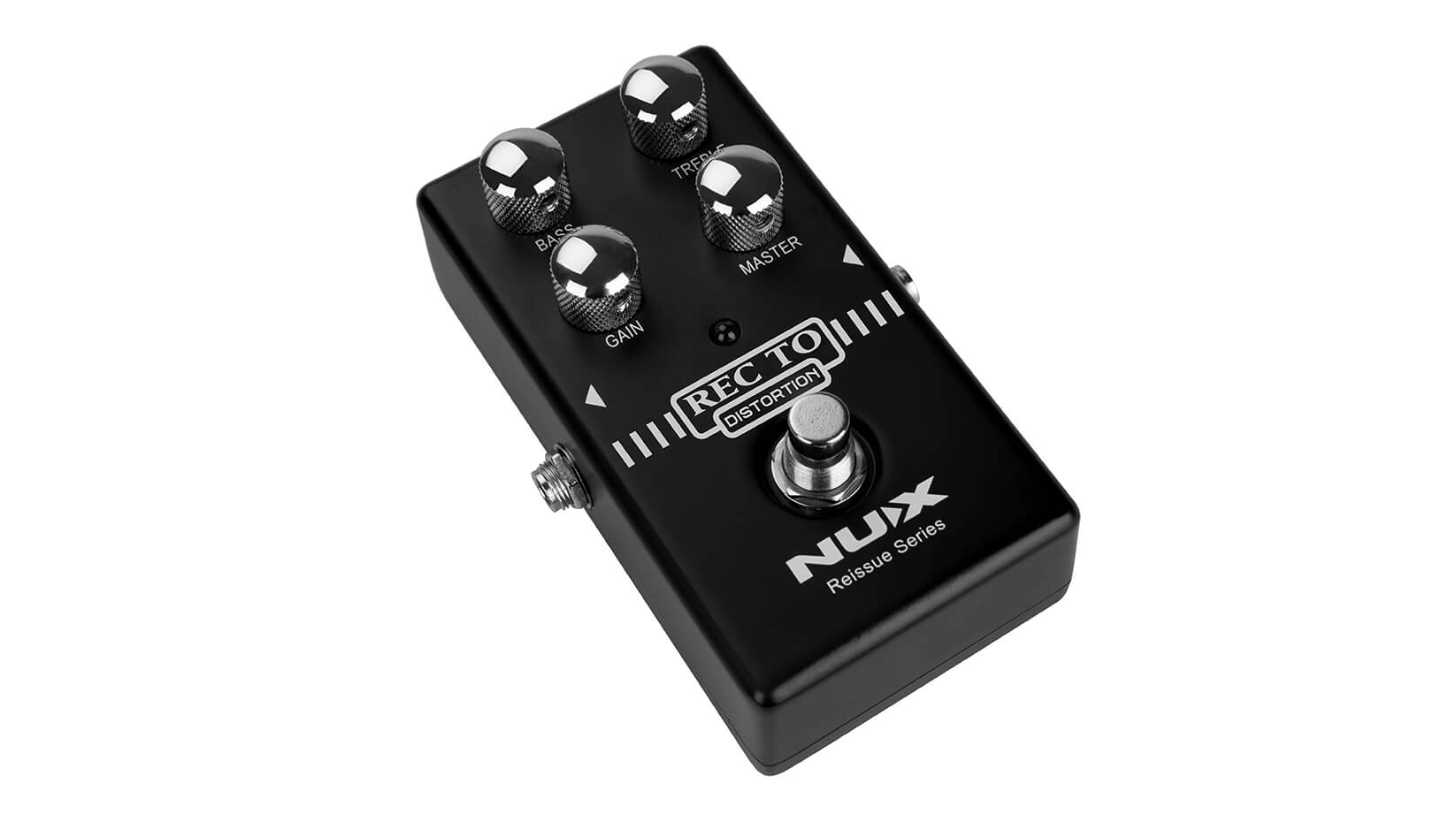 Pedal Guitar Nux REC TO Distortion, RIAB