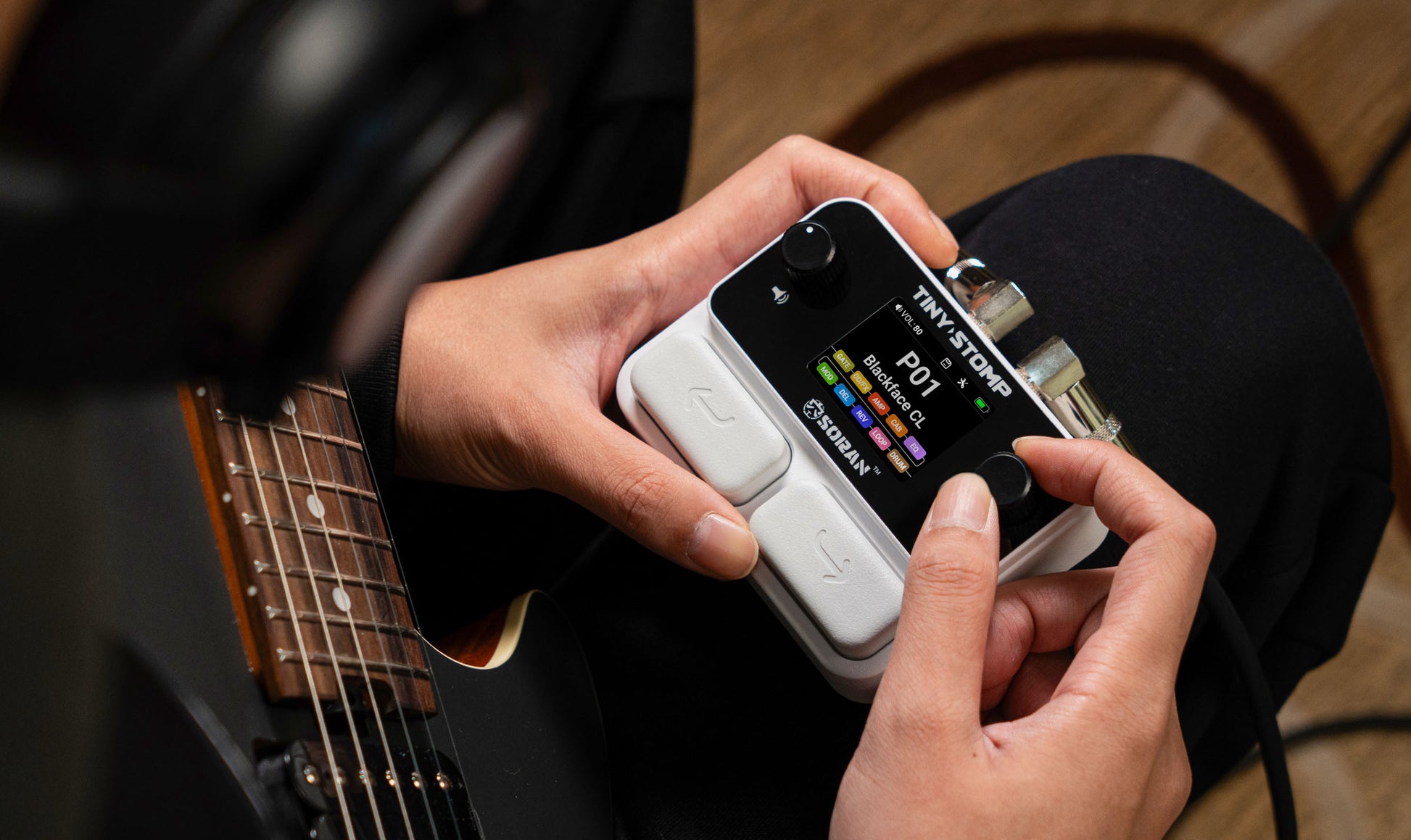Pedal Guitar Soran Tiny Stomp