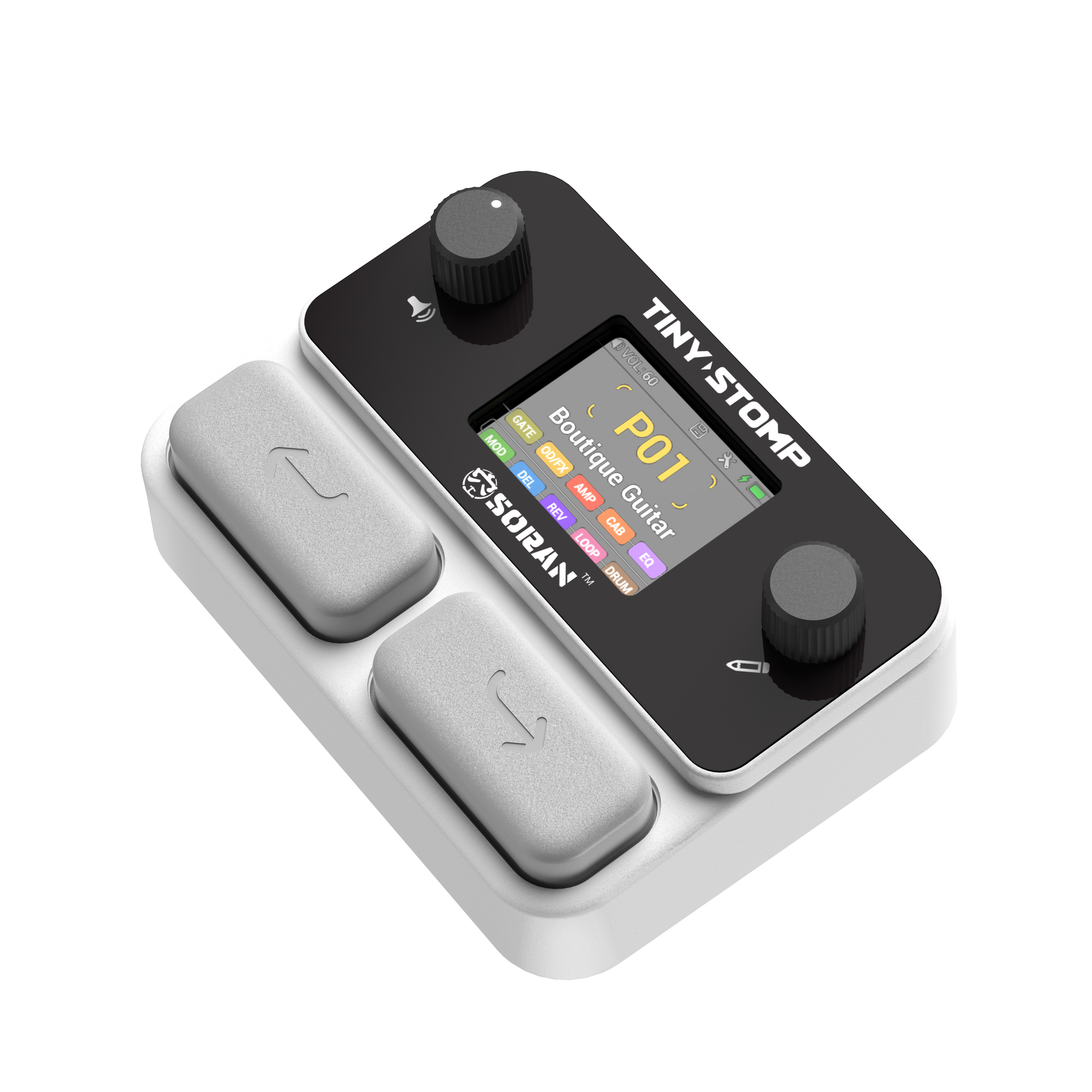 Pedal Guitar Soran Tiny Stomp