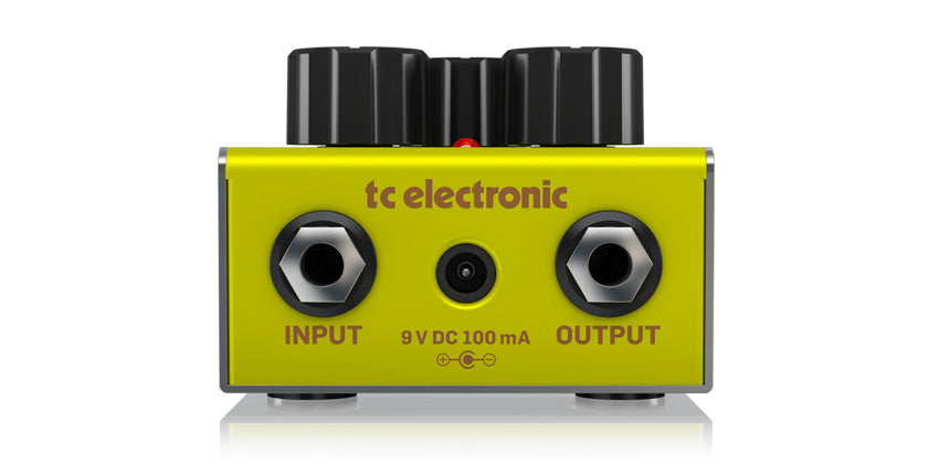 Pedal Guitar TC Electronic Afterglow Chorus Effects Pedal