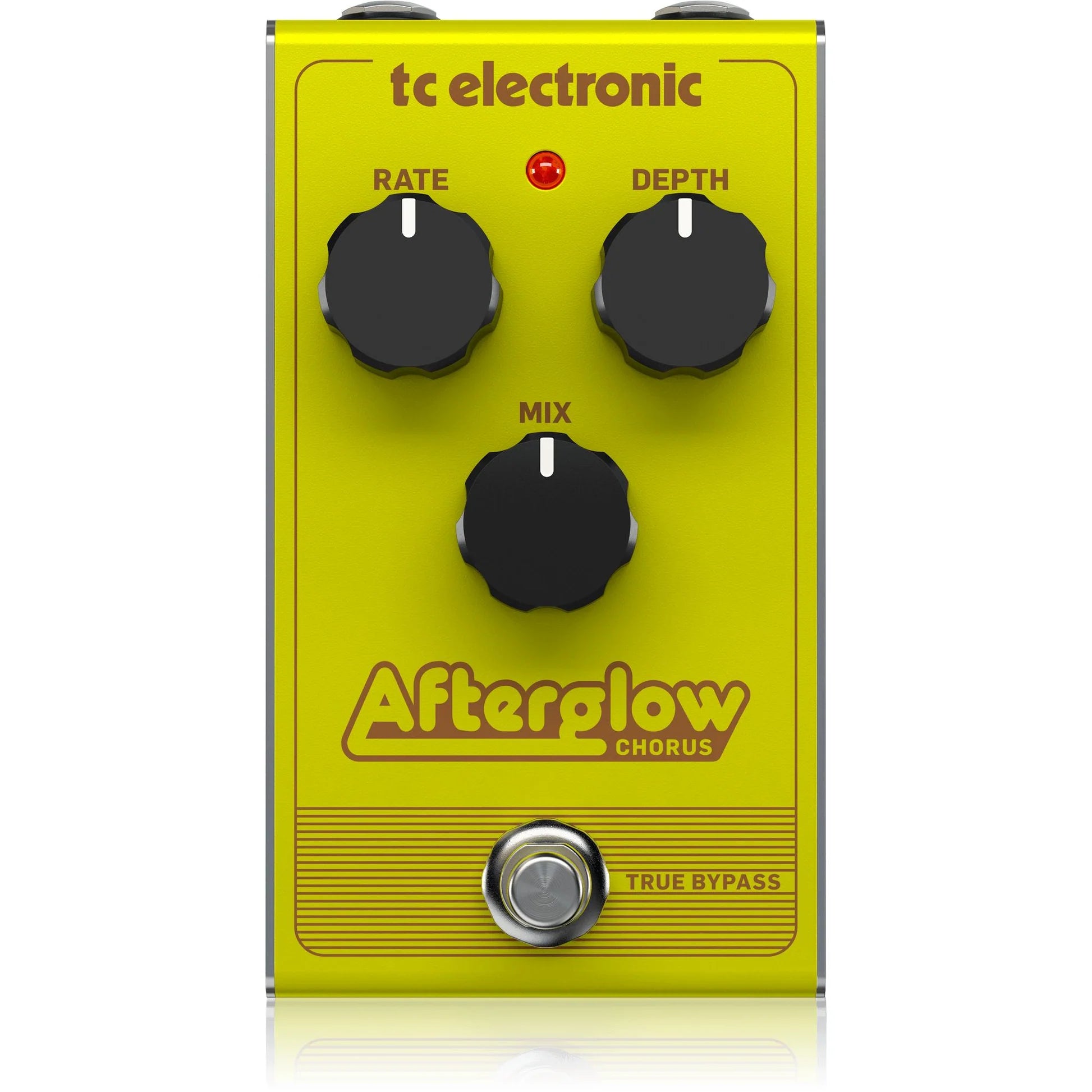 Pedal Guitar TC Electronic Afterglow Chorus Effects Pedal