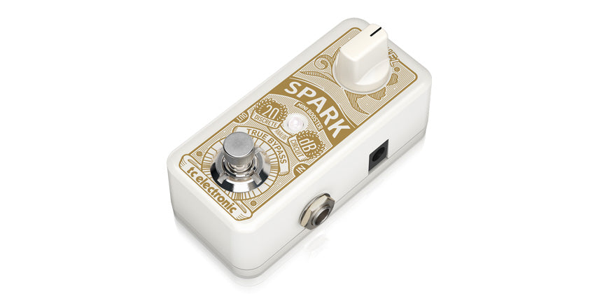 Pedal Guitar TC Electronic Spark Mini Booster Guitar And Bass Effects Pedal