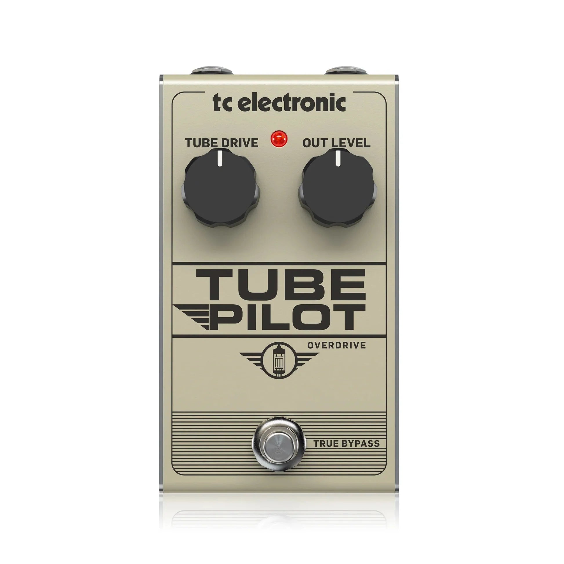 Pedal Guitar TC Electronic Tube Pilot Overdrive Effects Pedal