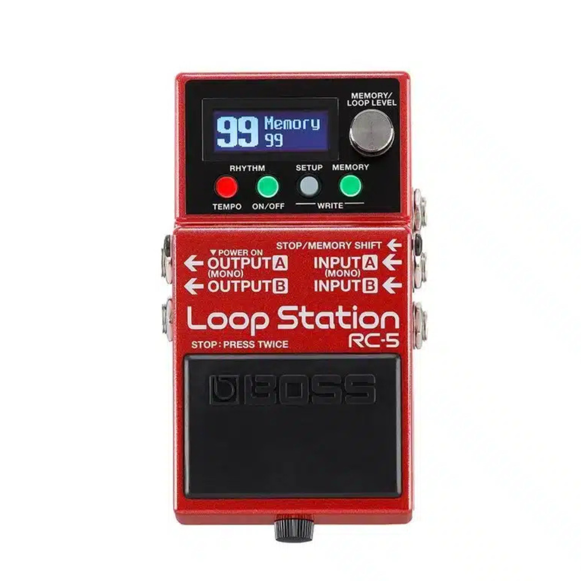 Pedal Guitar Boss RC 5