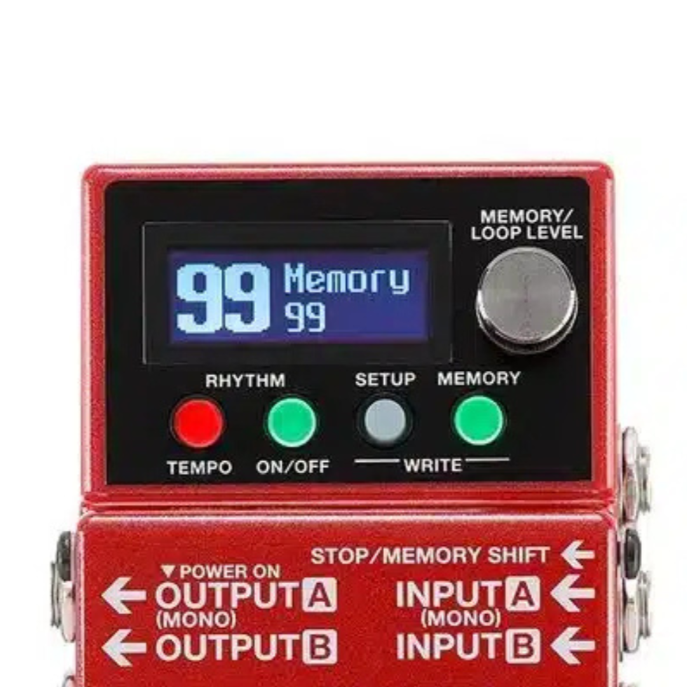 Pedal Guitar Boss RC 5