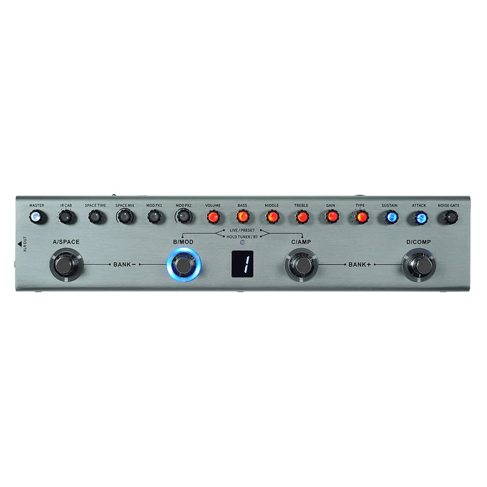 Pedal Guitar M-Vave Tank B