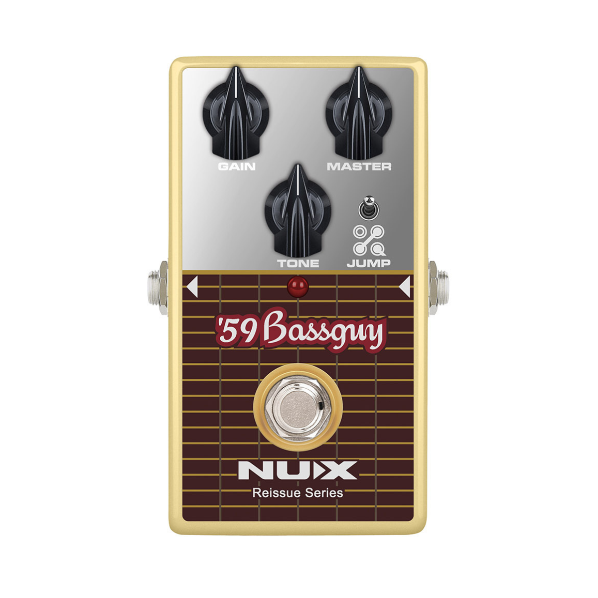 Pedal Guitar Nux ’59 Bassguy, King Of Tweed In A Box