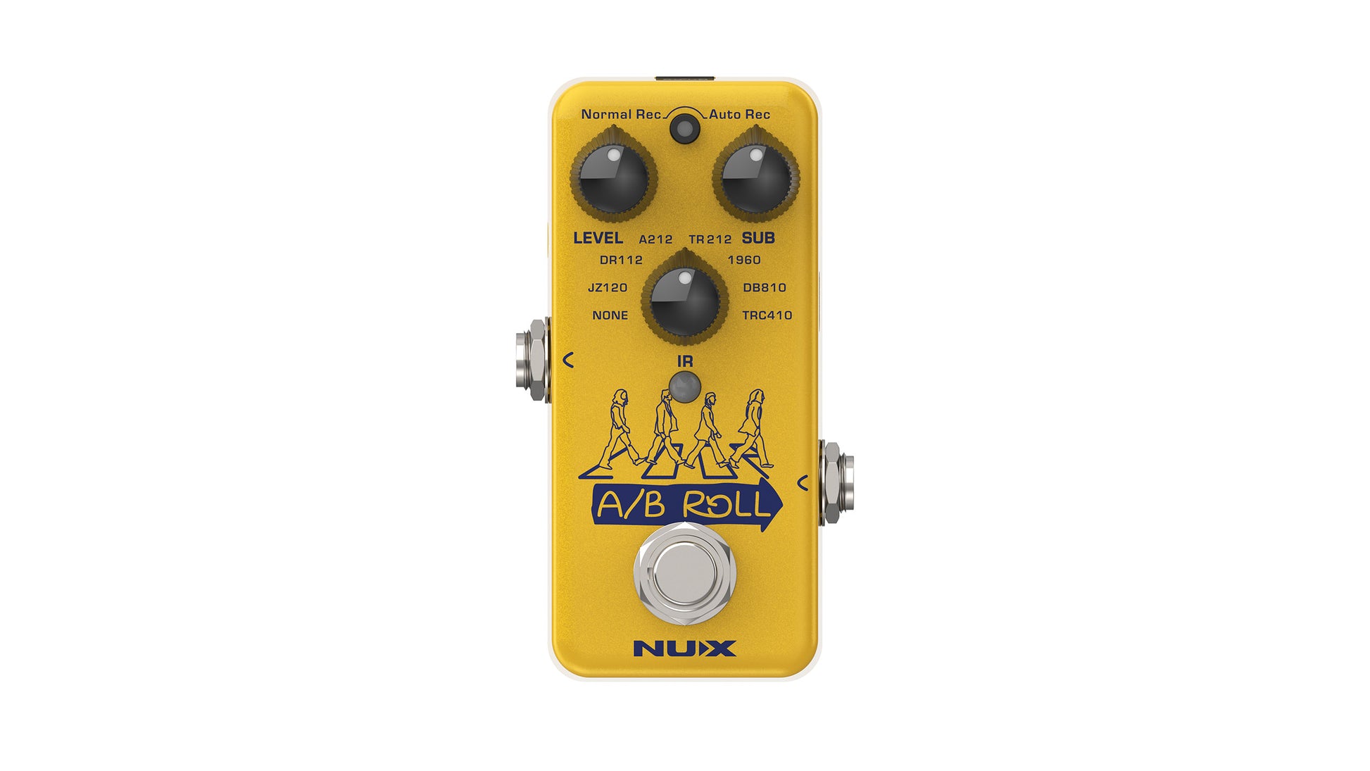 Pedal Guitar Nux A/B ROLL NOL1, Octave & Loop Pedal