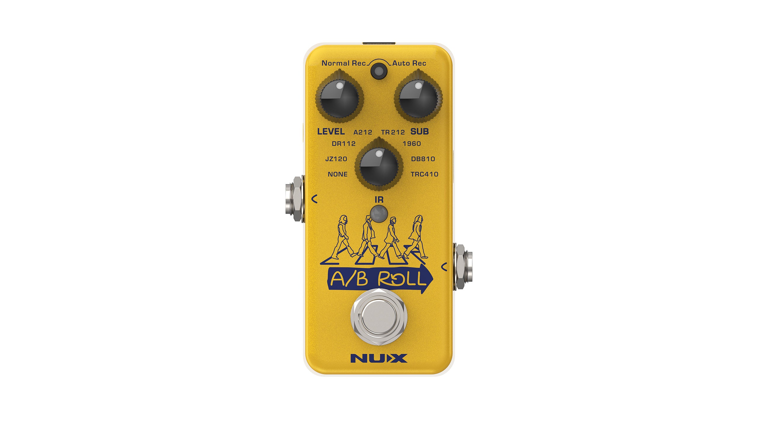 Pedal Guitar Nux A/B ROLL NOL1, Octave & Loop Pedal