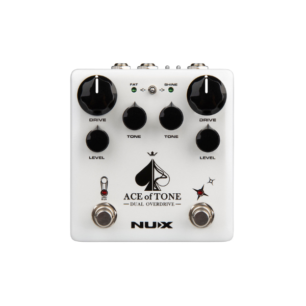 Pedal Guitar Nux Ace Of Tone NDO5