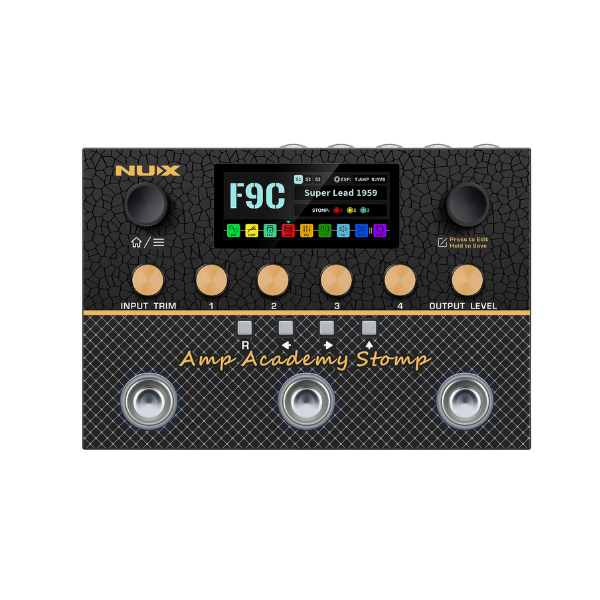 Pedal Guitar Nux Amp Academy Stomp