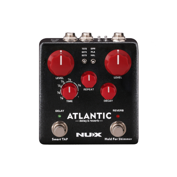 Pedal Guitar Nux Atlantic NDR5, Delay & Reverb