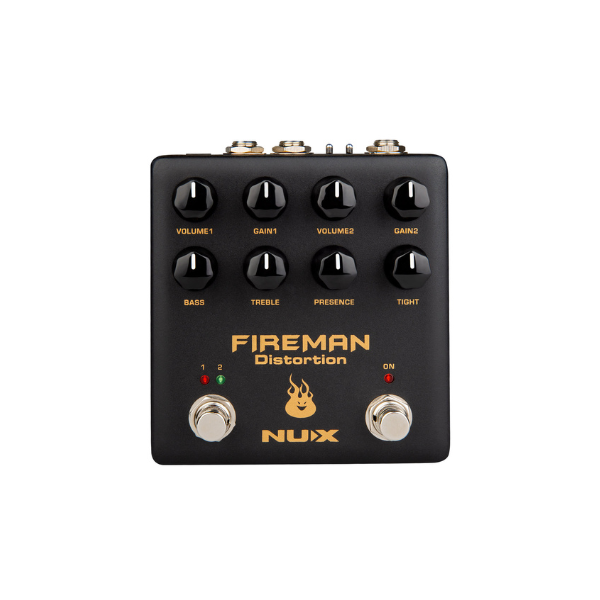 Pedal Guitar Nux Fireman NDS5, Distortion