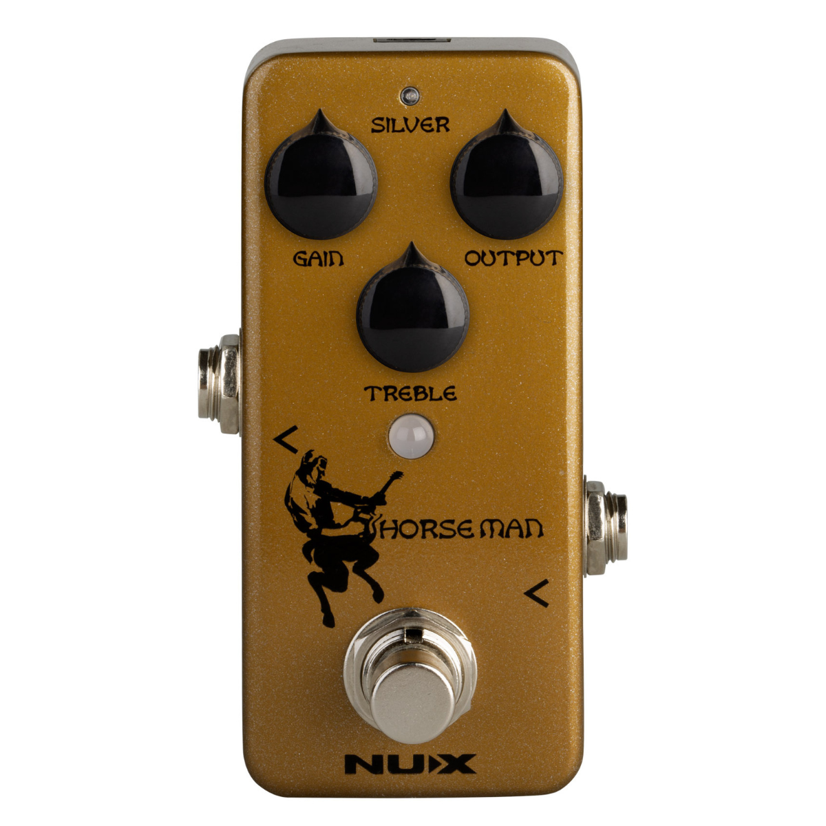 Pedal Guitar Nux Horseman NOD1, Overdrive Pedal