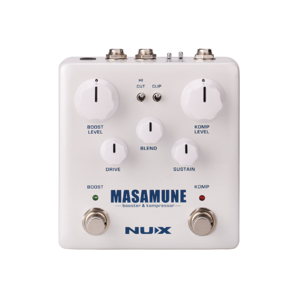 Pedal Guitar Nux Masamune NBK5, Booster & Kompressor