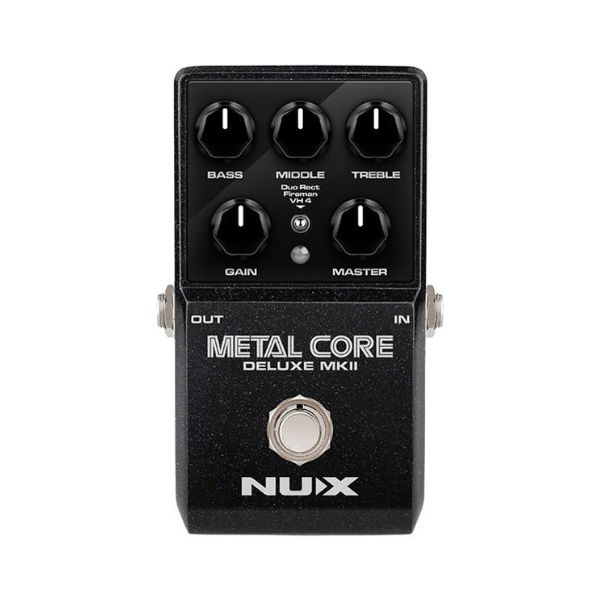Pedal Guitar Nux Metal Core Deluxe MKII, Preamp Pedal