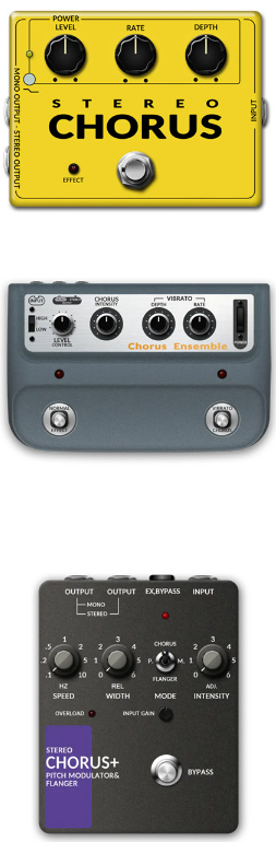 Pedal Guitar Nux Mod Core Deluxe MKII, Modulation Pedal