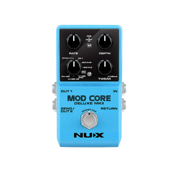 Pedal Guitar Nux Mod Core Deluxe MKII, Modulation Pedal