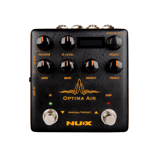 Pedal Guitar Nux Optima Air NAI5, Acoustic Simulator