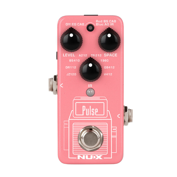 Pedal Guitar Nux Pulse NSS4, Mini IR Loader
